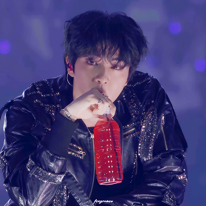 Foto terbaru Jin (BTS)