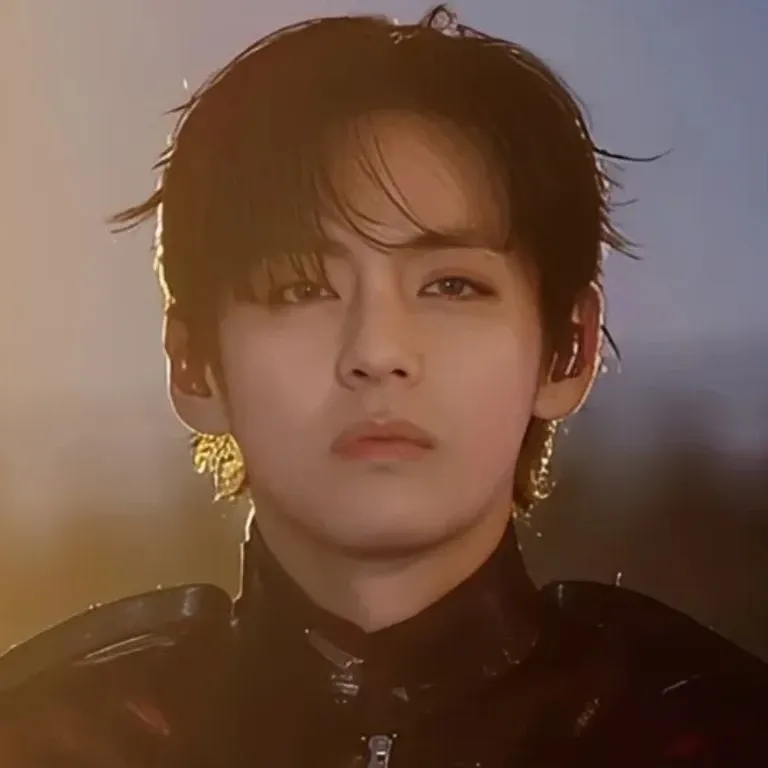 Momen yang diabadikan oleh penggemar V (BTS)