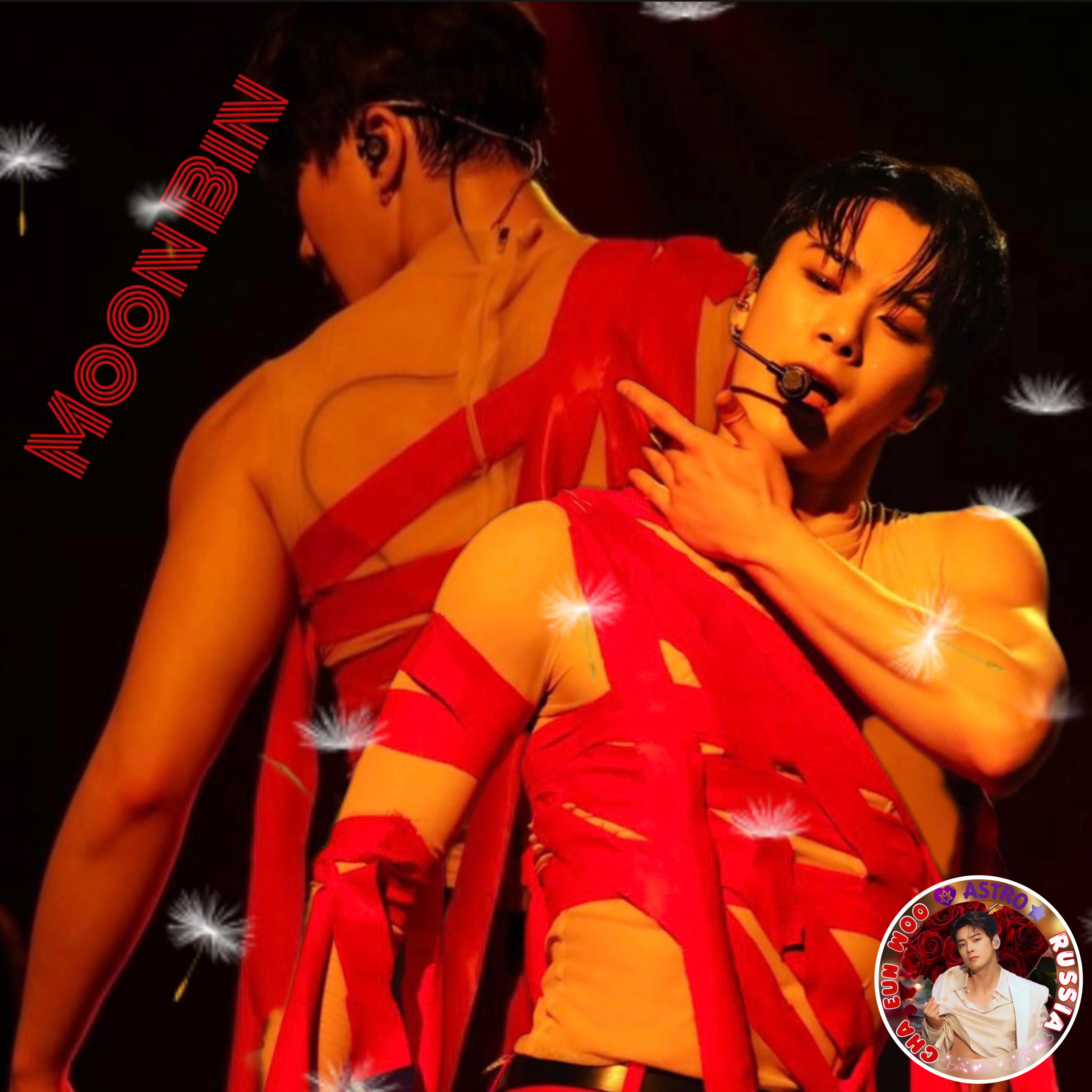 Behind-the-scenes cut of Moonbin (ASTRO)