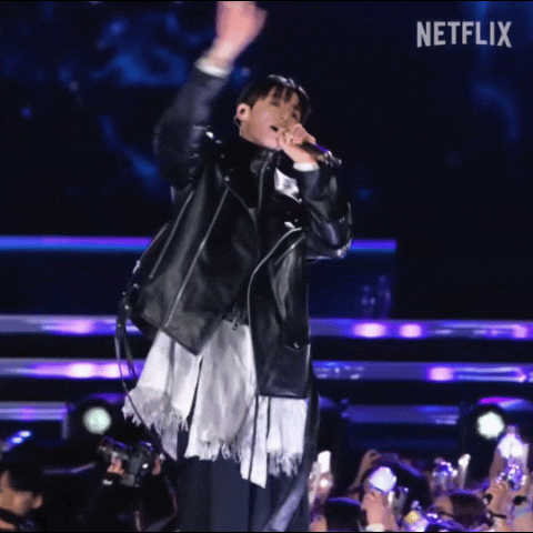 Momen yang diabadikan oleh penggemar Jungkook (BTS)