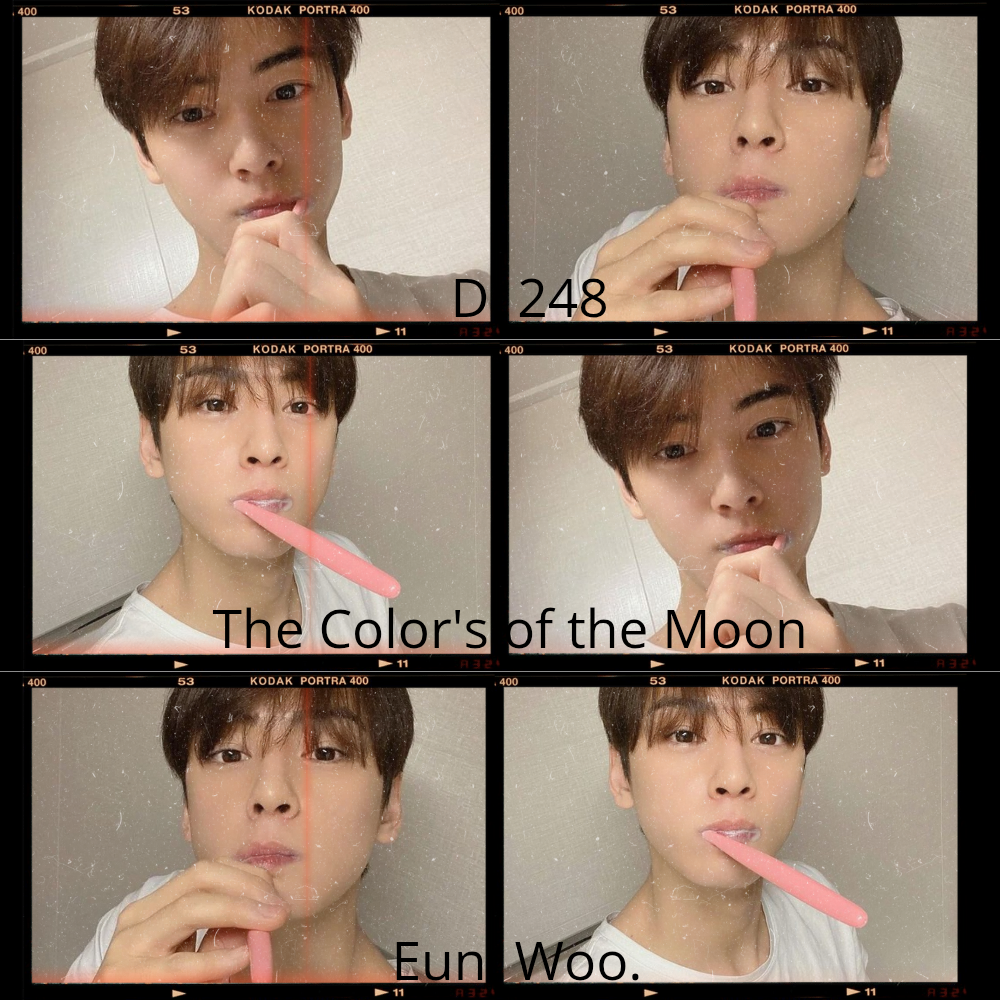 Behind-the-scenes cut of Eunwoo (ASTRO)