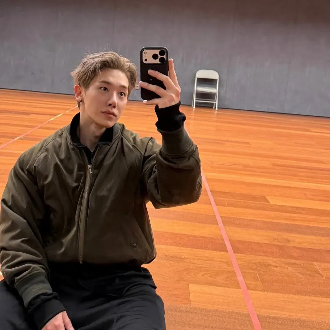 Foto aktivitas terbaru Wonho