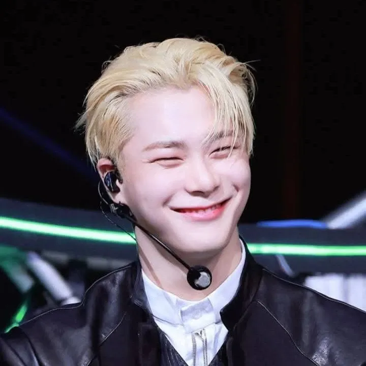 Recent activity shot of Moonbin (ASTRO)