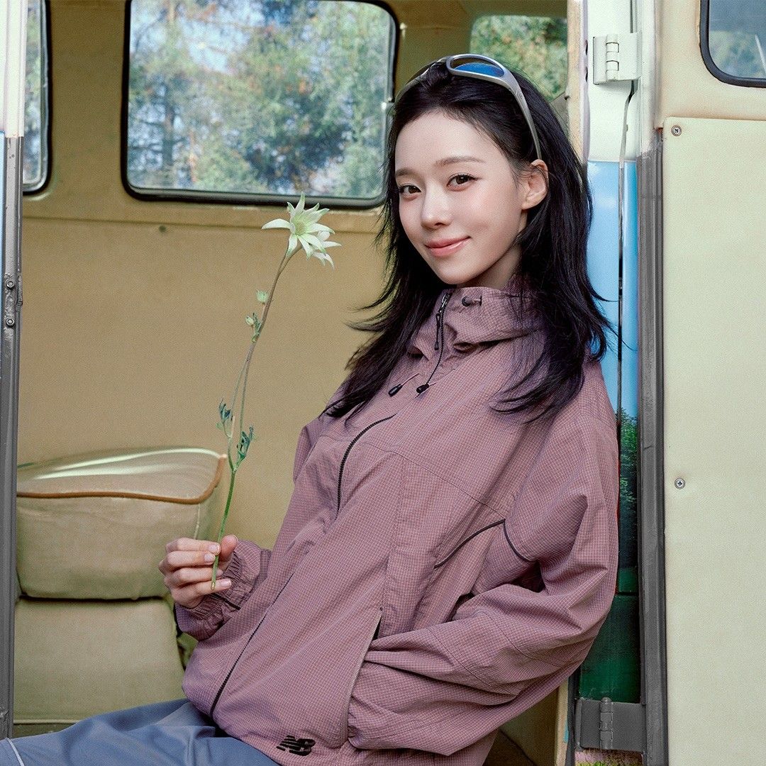 Winter (aespa)的幕後花絮