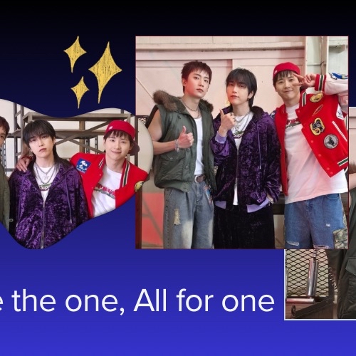 A moment captured by B1A4's fan