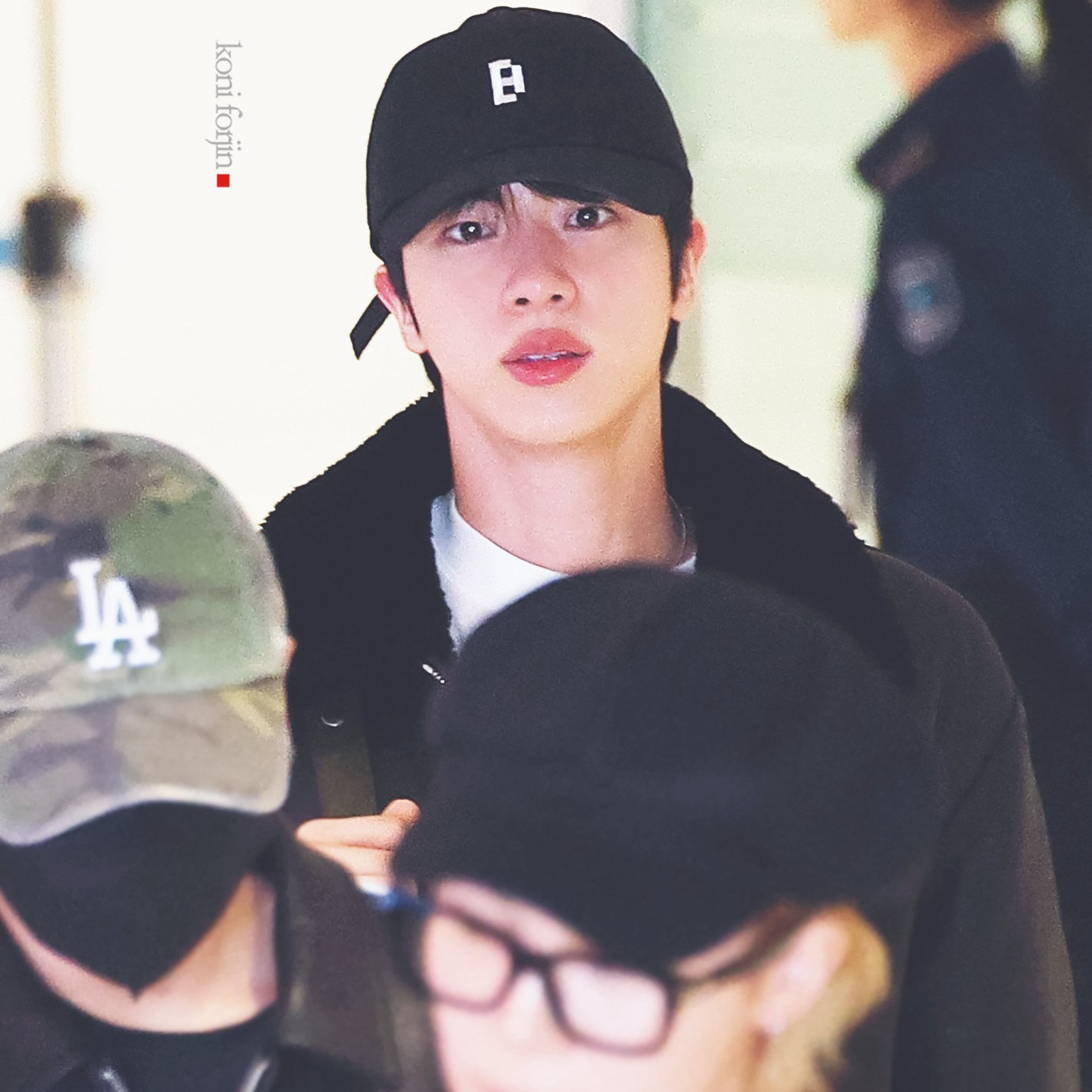 Latest photo of Jin (BTS)