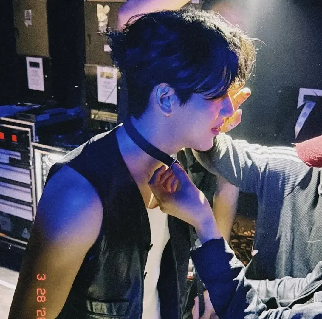 Recent activity shot of Bambam (GOT7)