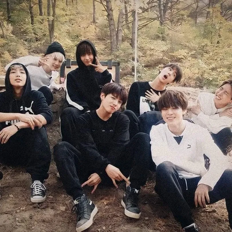 방탄소년단 팬이 찍은 순간