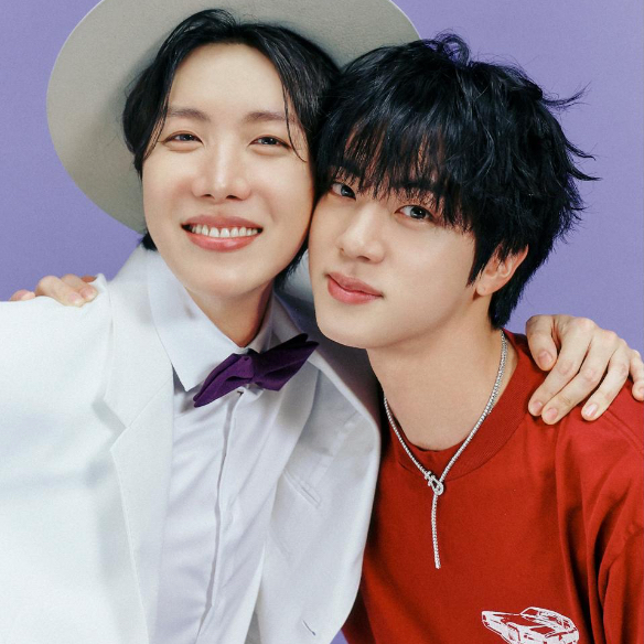 Potret di balik layar Jin (BTS)