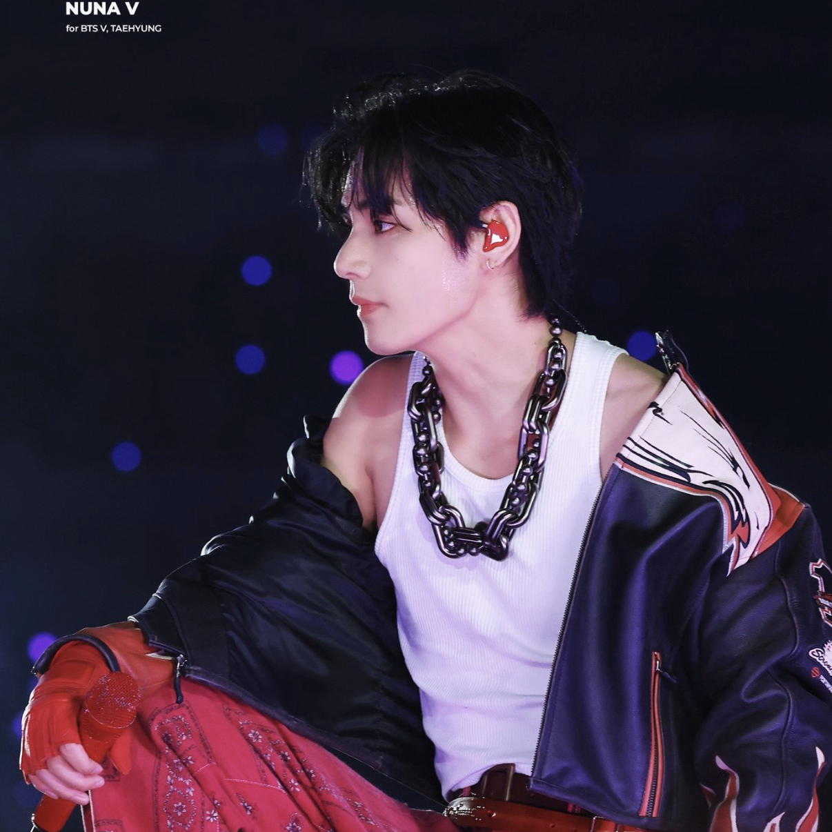 Latest photo of V (BTS)