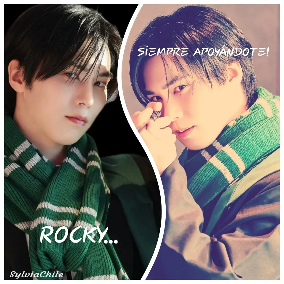 A moment captured by Rocky's fan