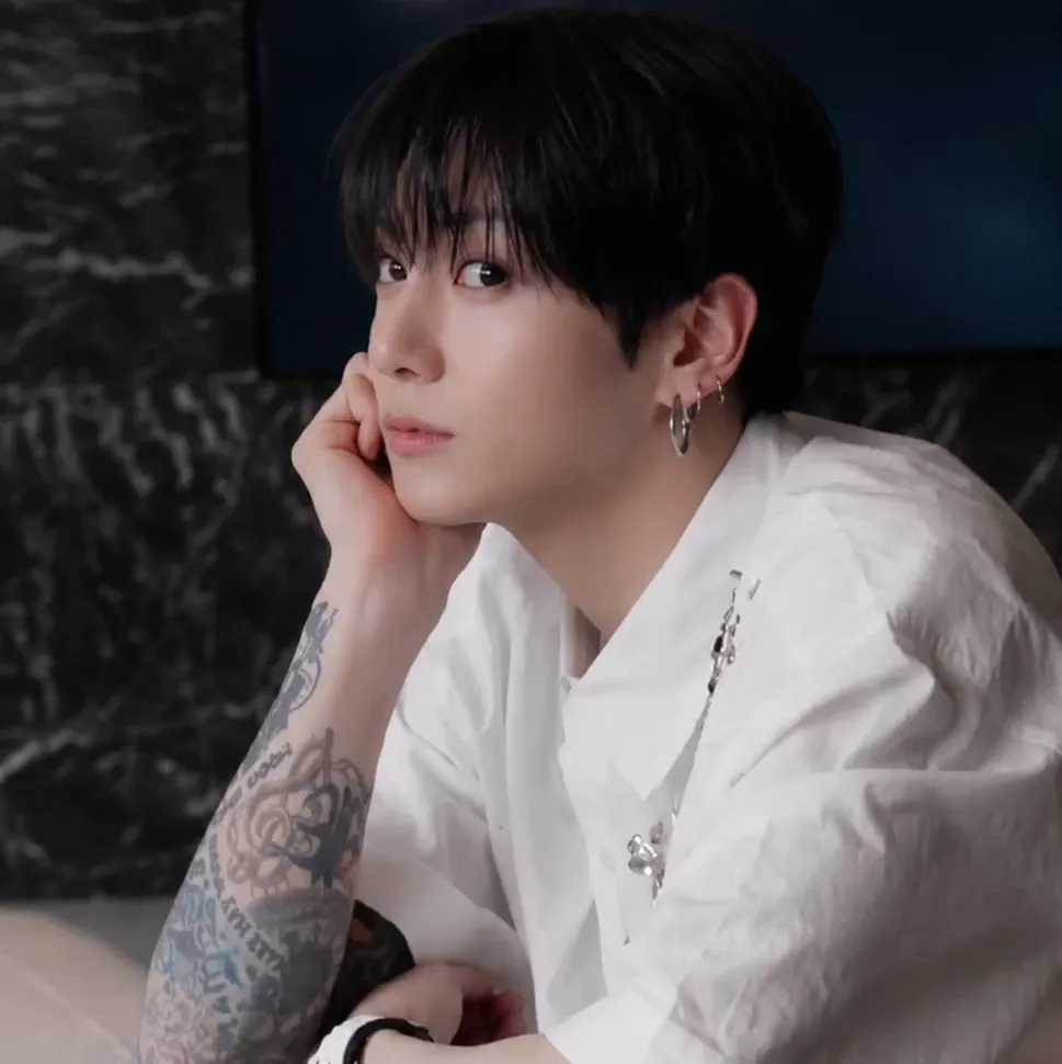 Recent activity shot of Jungkook (BTS)