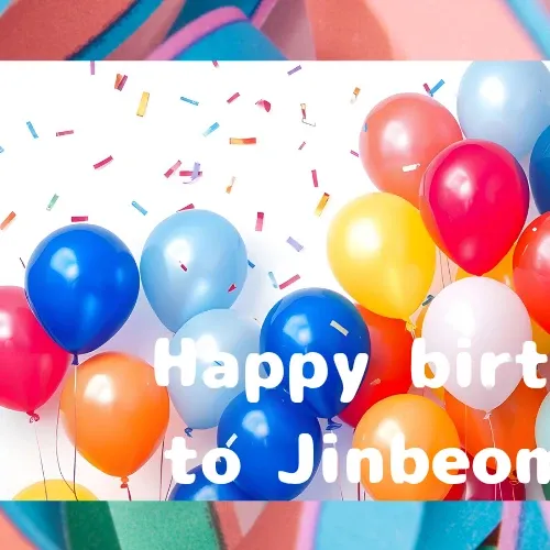 Recent activity shot of Jinbeom (WHIB)