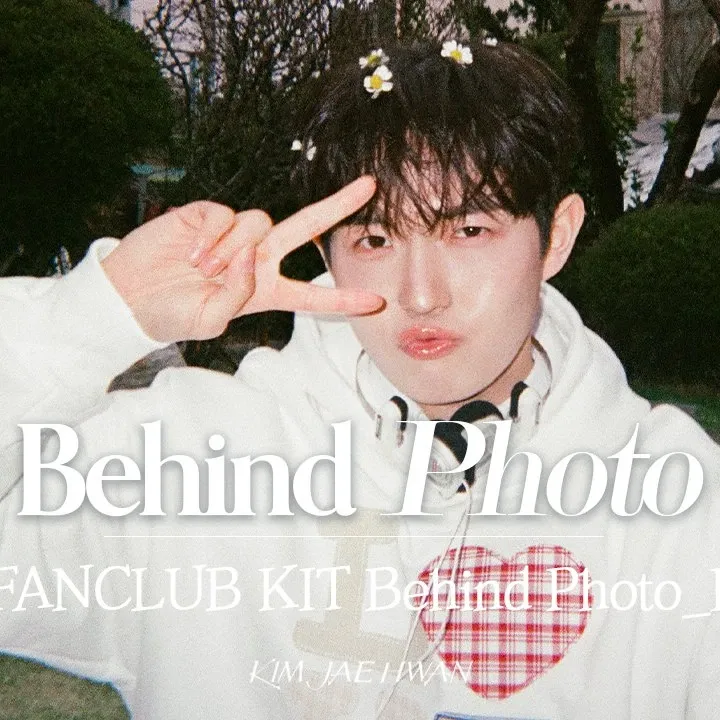A moment captured by Kim Jaehwan's fan