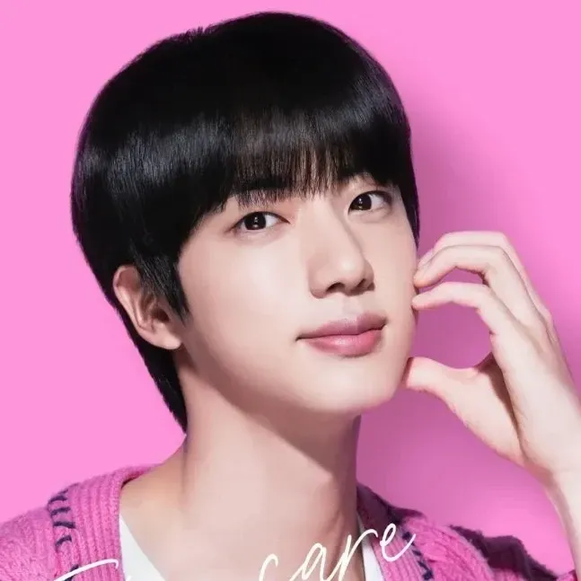 Recent activity shot of Jin (BTS)