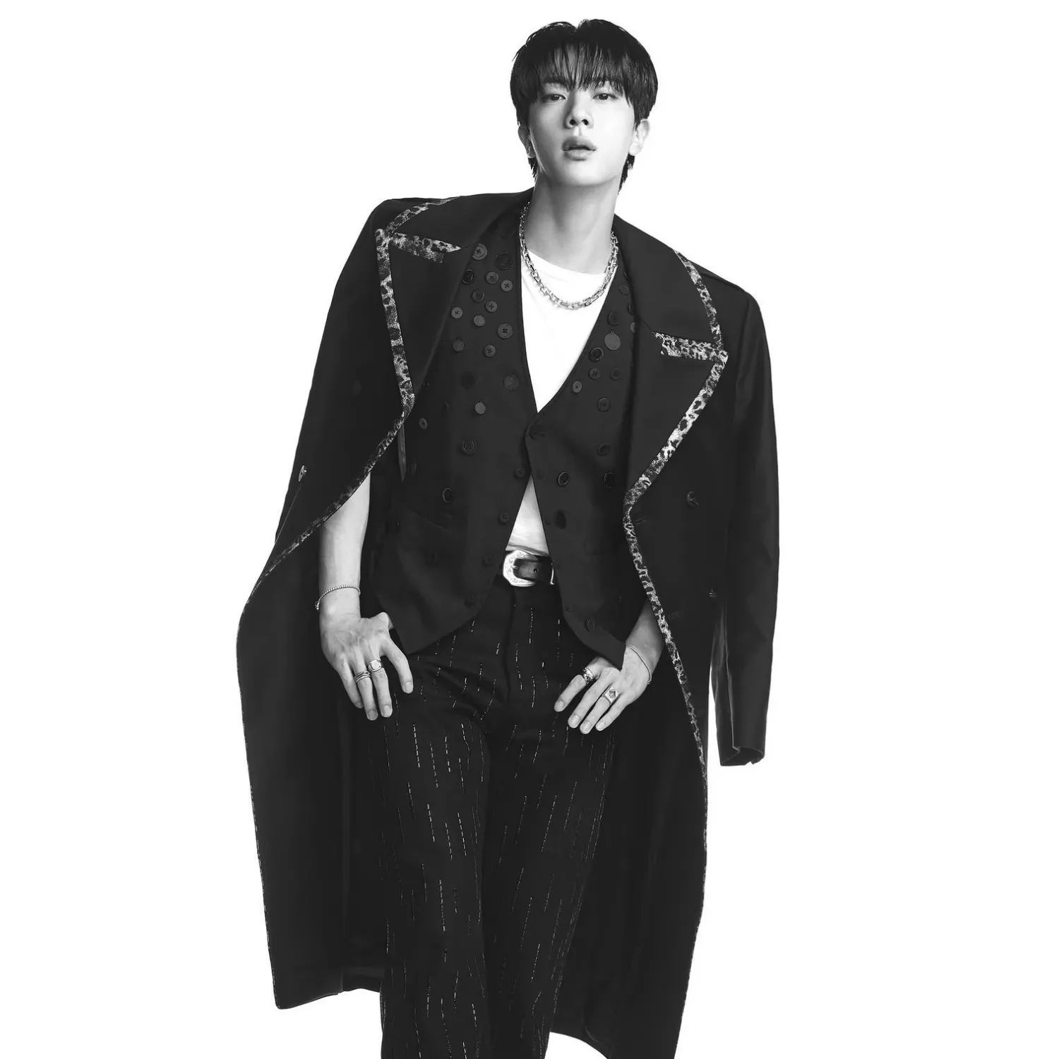 진 (방탄소년단)의 비하인드 컷