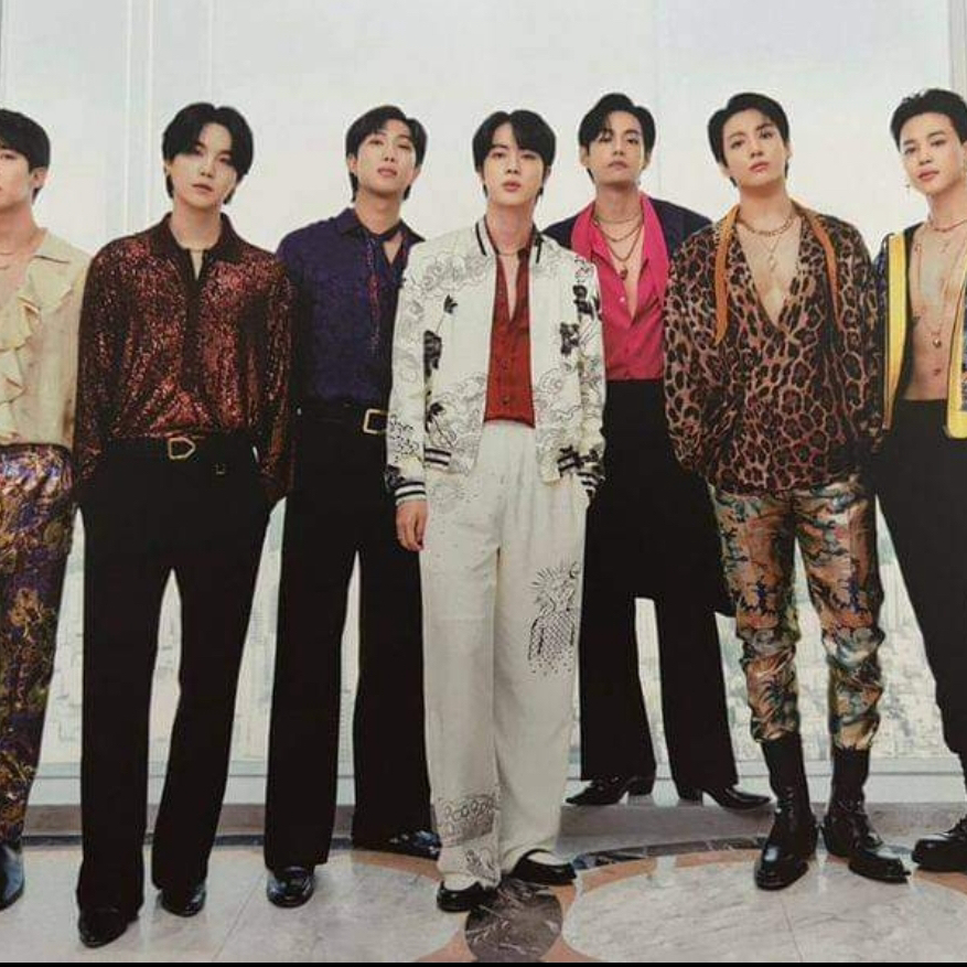 Foto aktivitas terbaru BTS