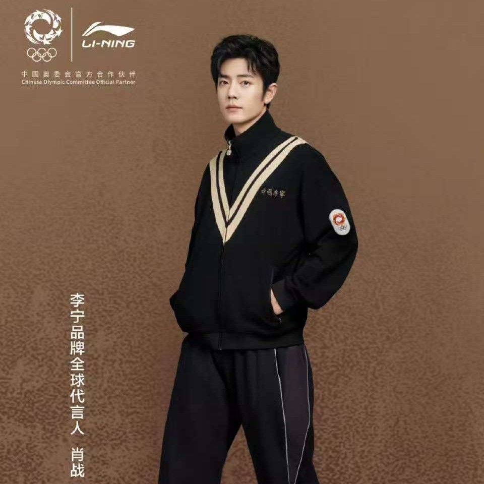 A moment captured by Xiao Zhan's fan