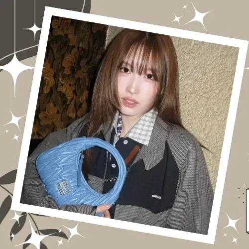 Shining profile picture of Momo (TWICE) on today's Choeaedol