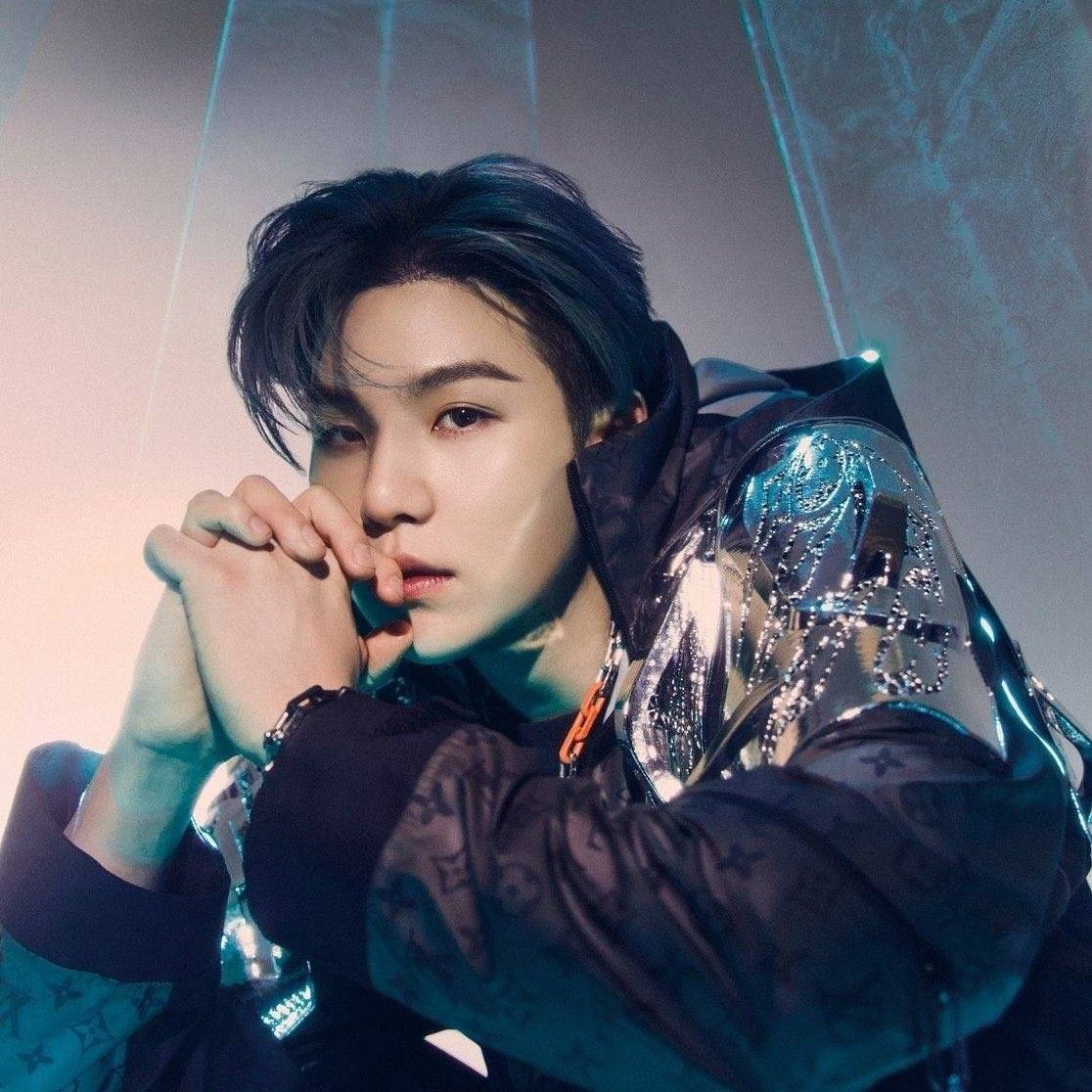 Recent activity shot of SUGA (BTS)