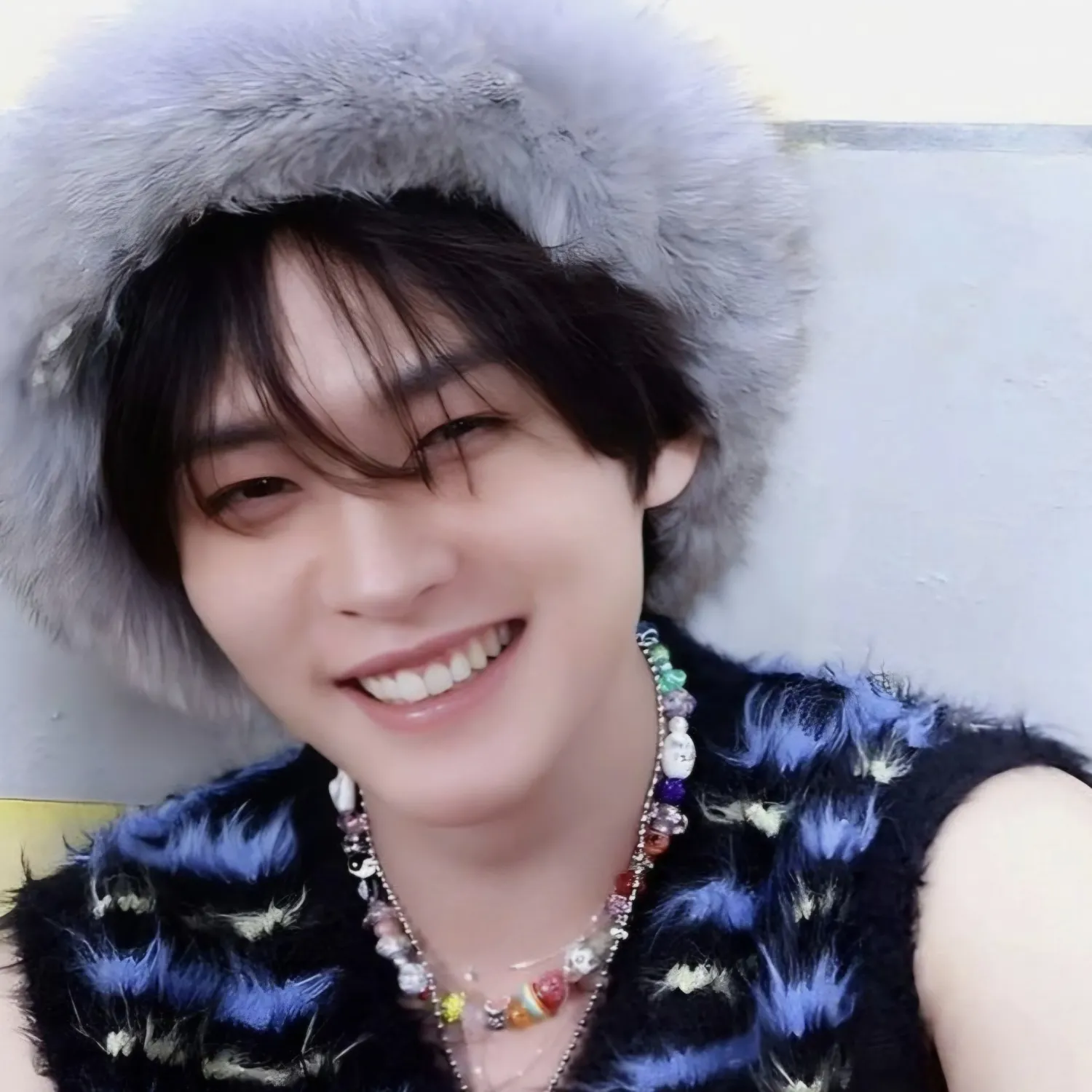 Recent activity shot of Lee Know (Stray Kids)