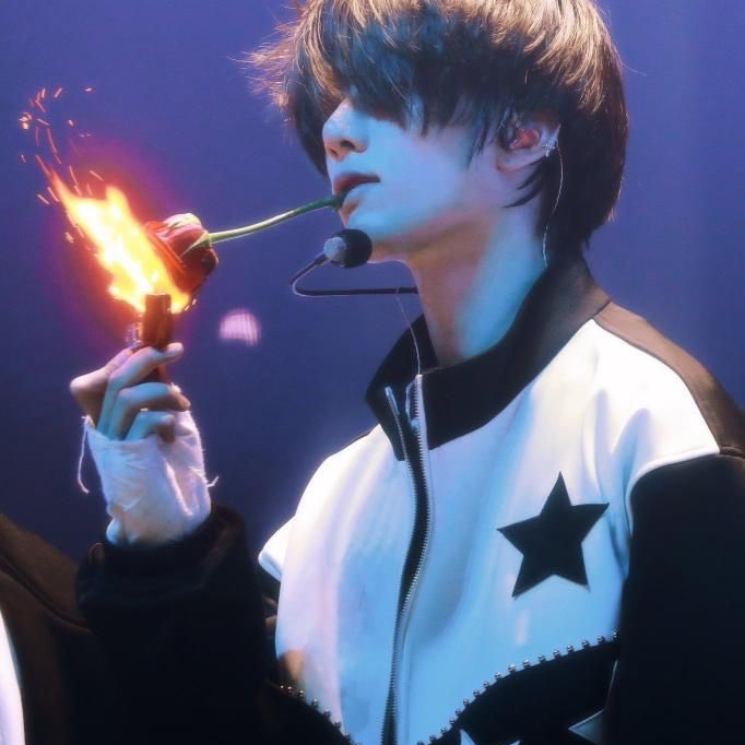 Behind-the-scenes cut of Beomgyu (TOMORROW X TOGETHER)
