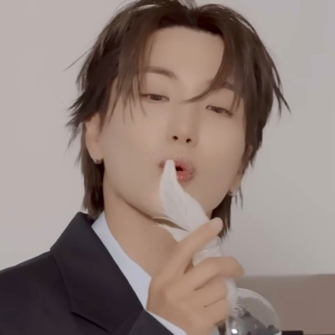 Recent activity shot of Leeteuk (Super Junior)