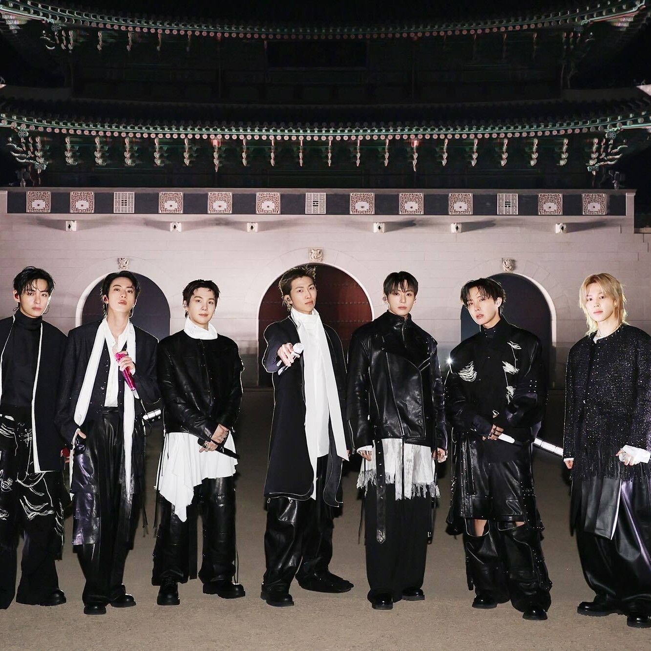 Recent activity shot of BTS