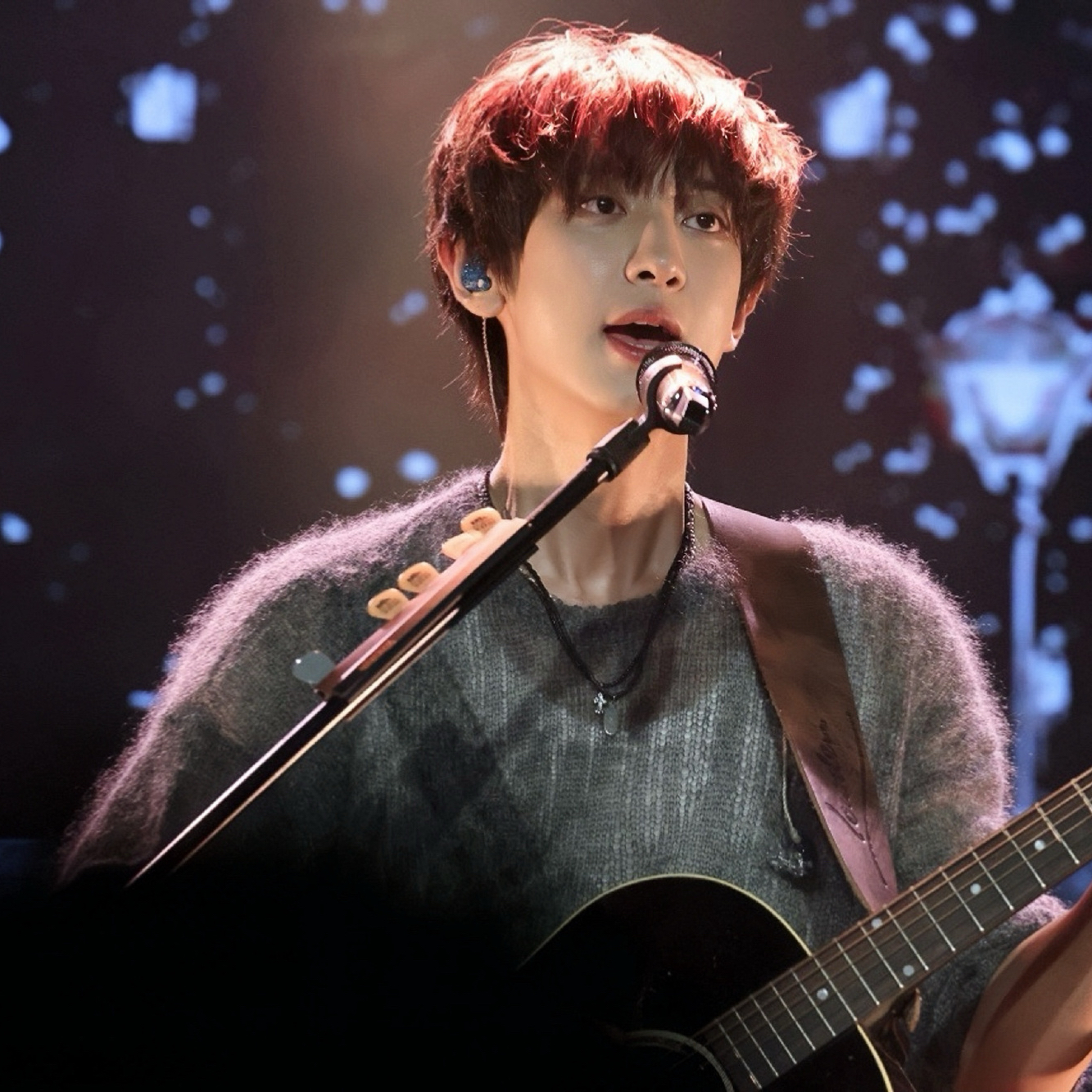 Latest photo of Chanyeol (EXO)