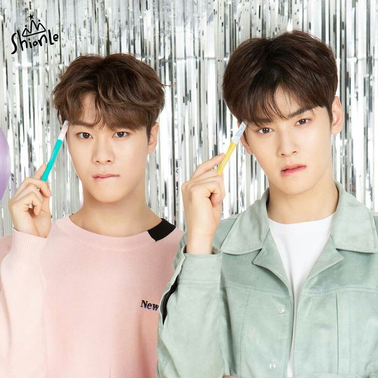 Recent activity shot of Moonbin (ASTRO)