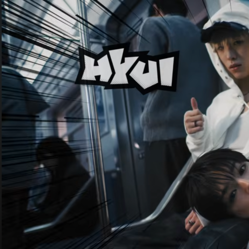 Behind-the-scenes cut of Hyui (NEXZ)