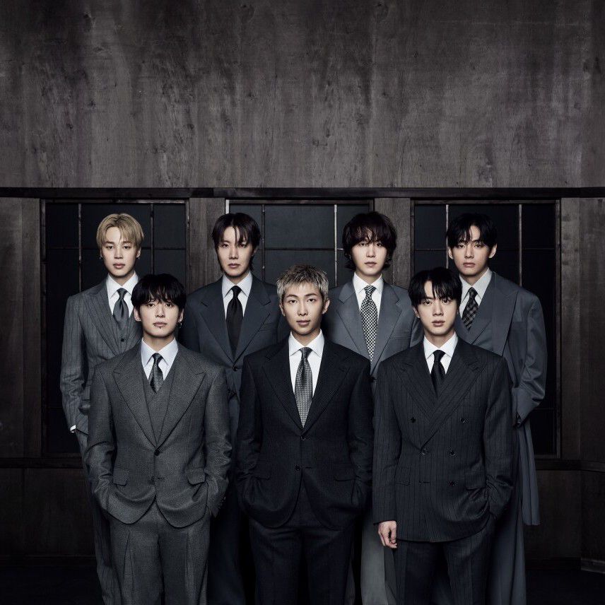 Foto aktivitas terbaru BTS