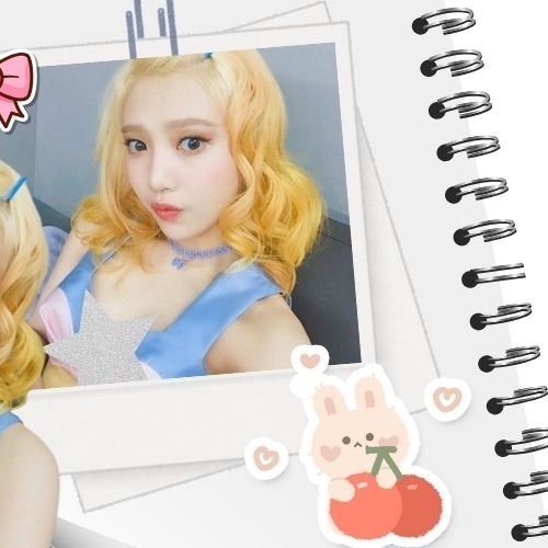 Recent activity shot of Joy (Red Velvet)