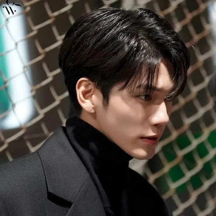 옹성우의 비하인드 컷