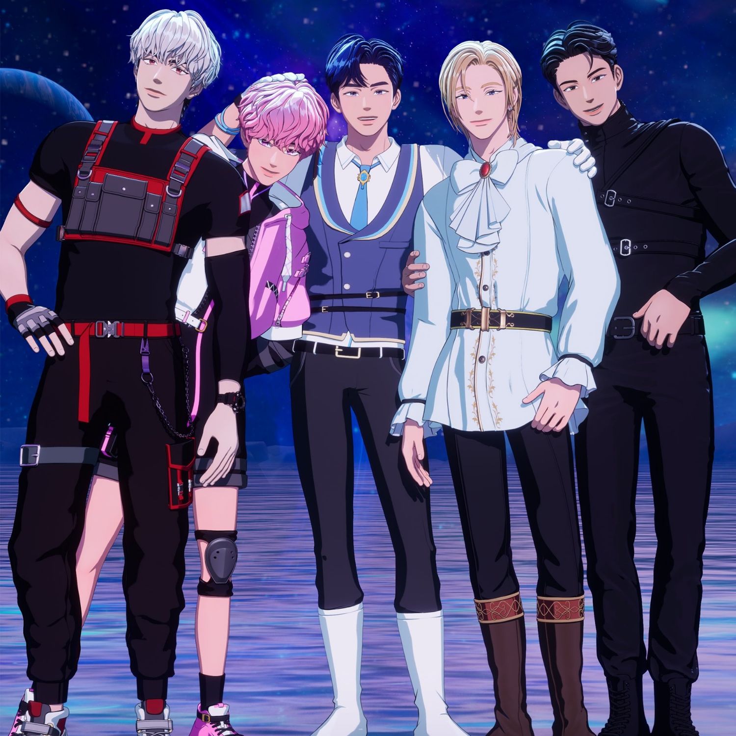 Behind-the-scenes cut of PLAVE