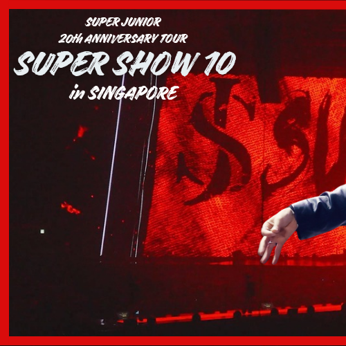 Behind-the-scenes cut of Donghae (Super Junior)