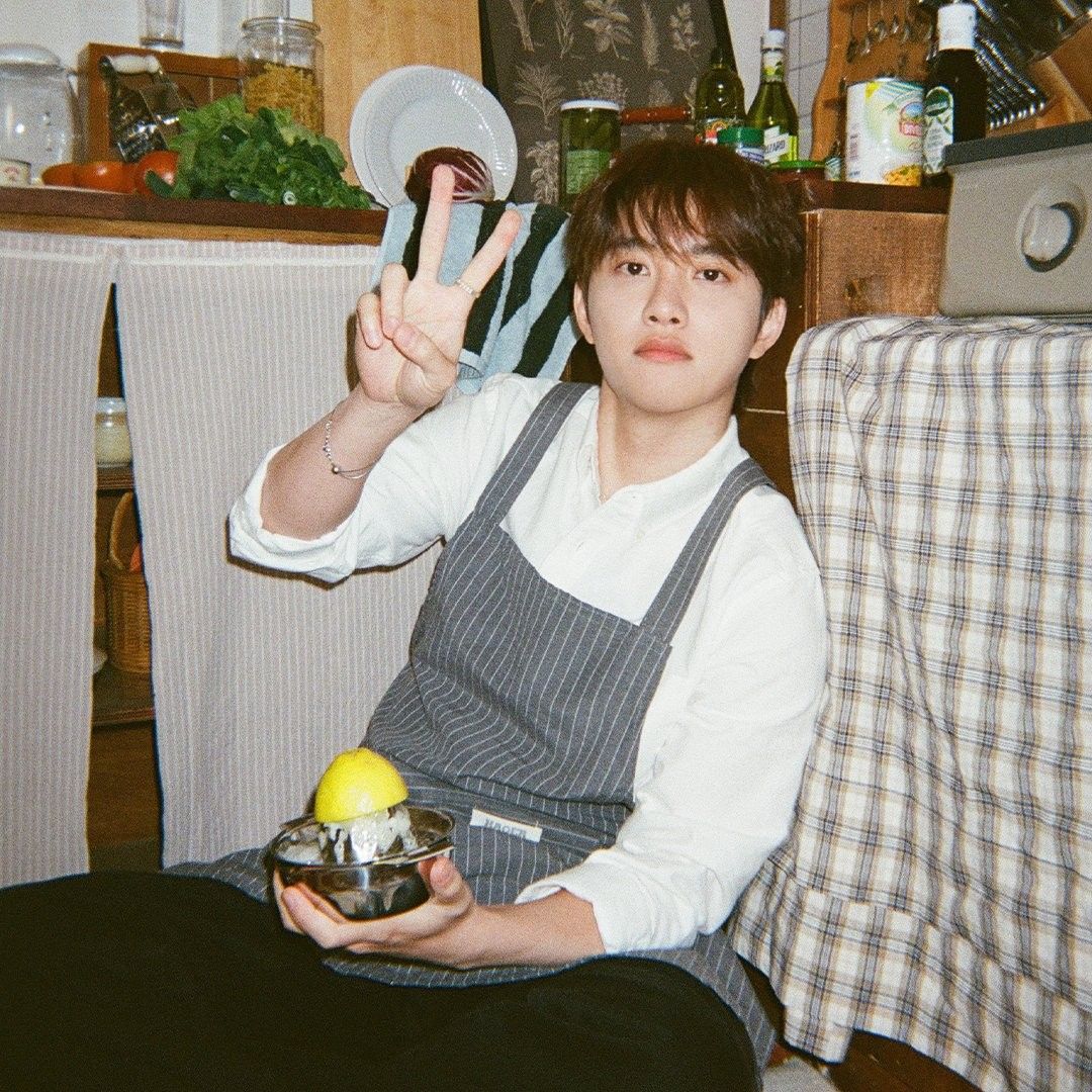 D.O. (EXO)的幕后花絮