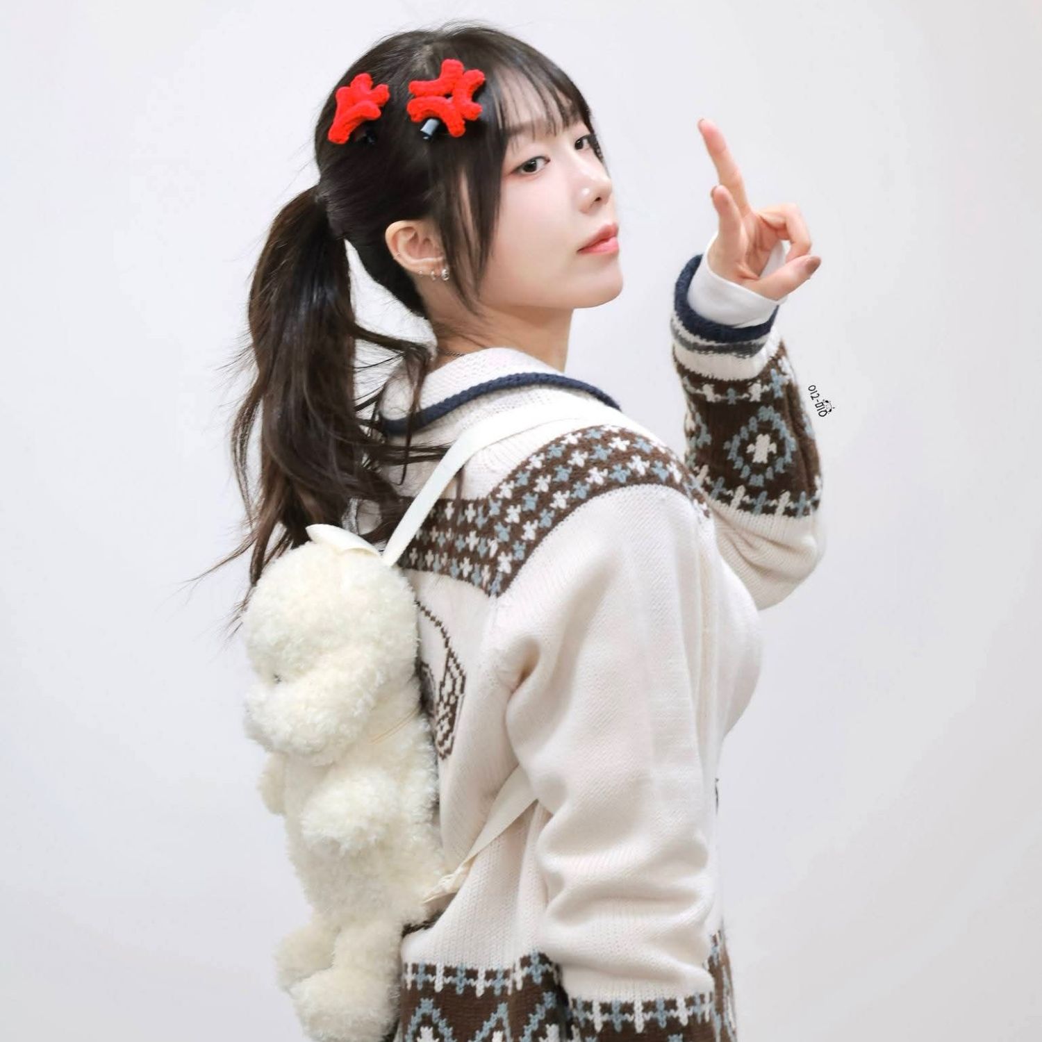 A moment captured by Jeong Eunji (Apink)'s fan