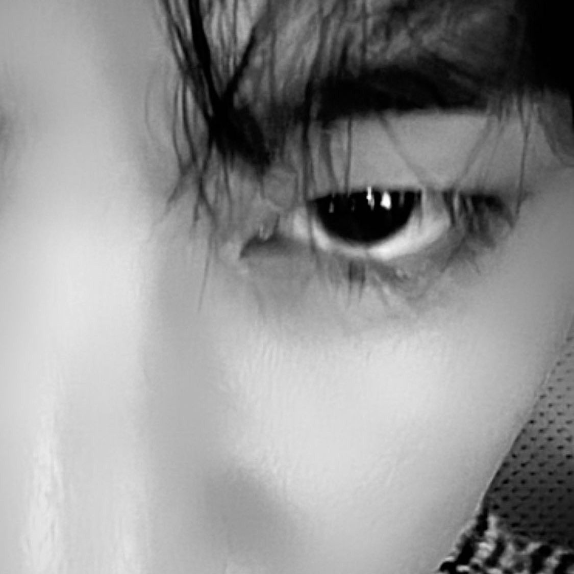 A moment captured by V (BTS)'s fan