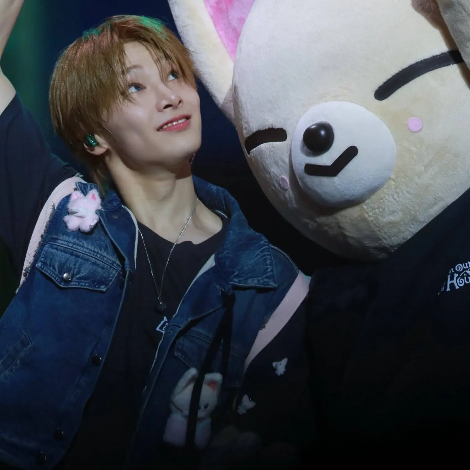 Behind-the-scenes cut of I.N (Stray Kids)