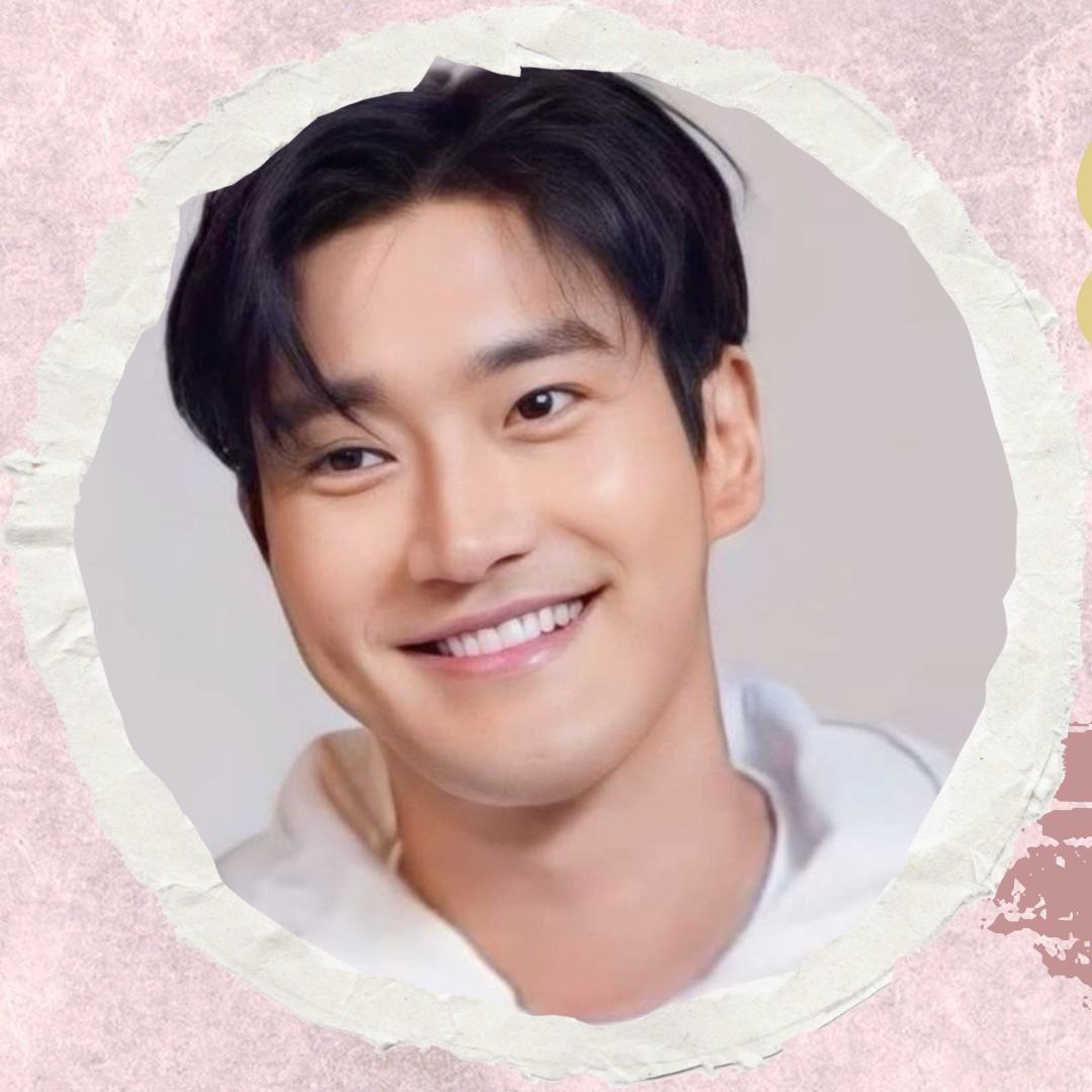 Behind-the-scenes cut of Siwon (Super Junior)