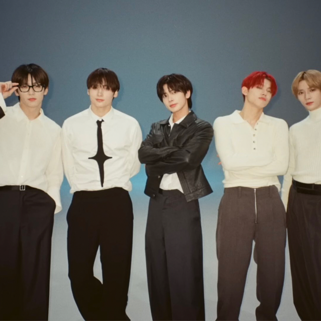 Recent activity shot of Beomgyu (TOMORROW X TOGETHER)