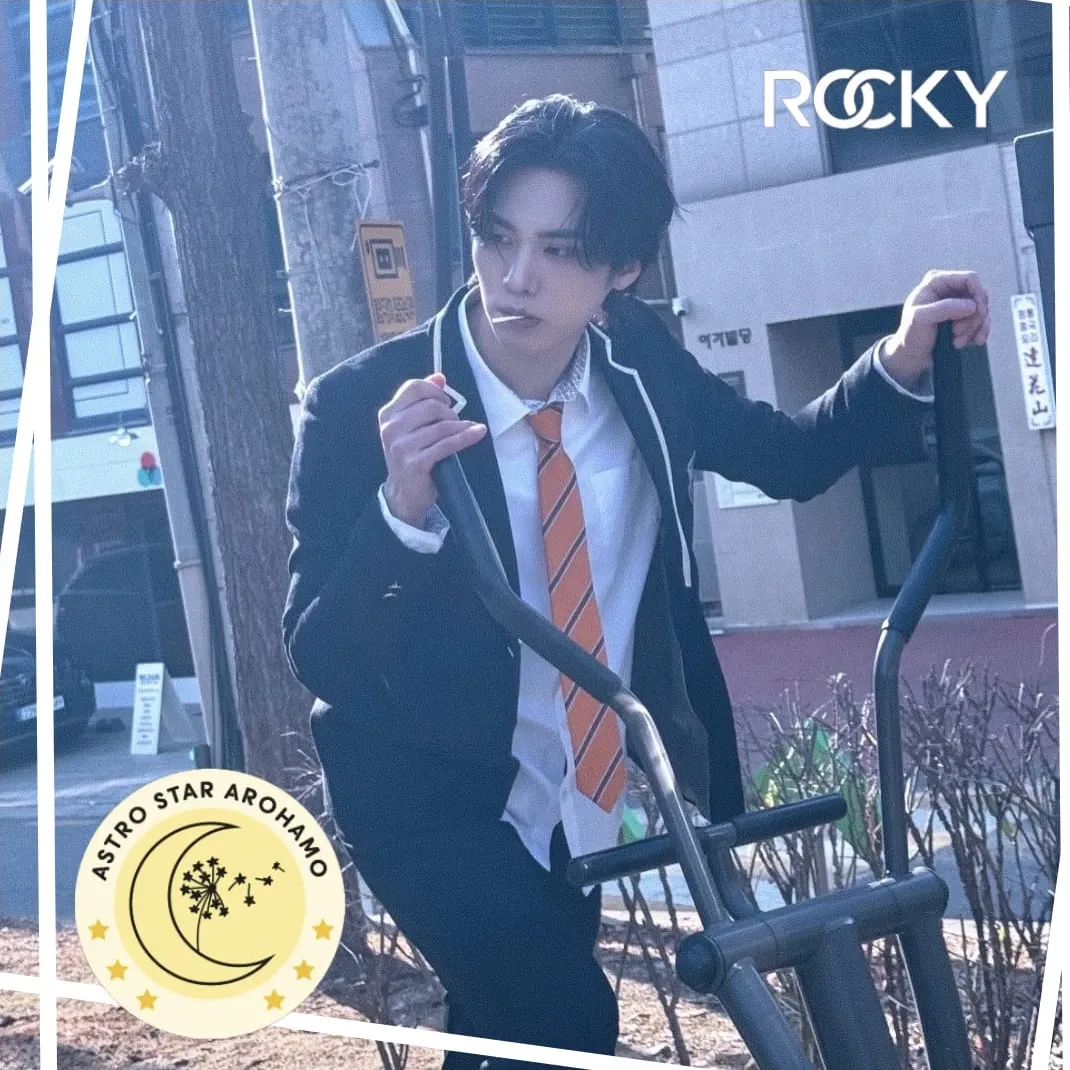 Behind-the-scenes cut of Rocky