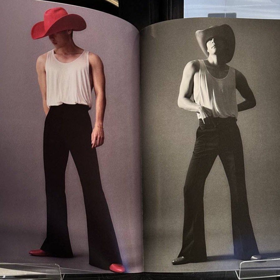 Foto aktivitas terbaru V (BTS)