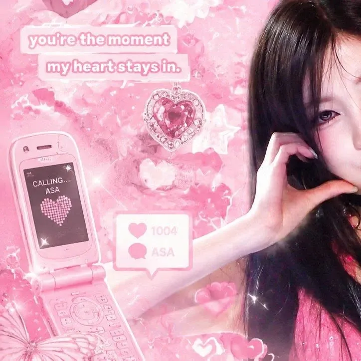 A moment captured by Asa (BABYMONSTER)'s fan
