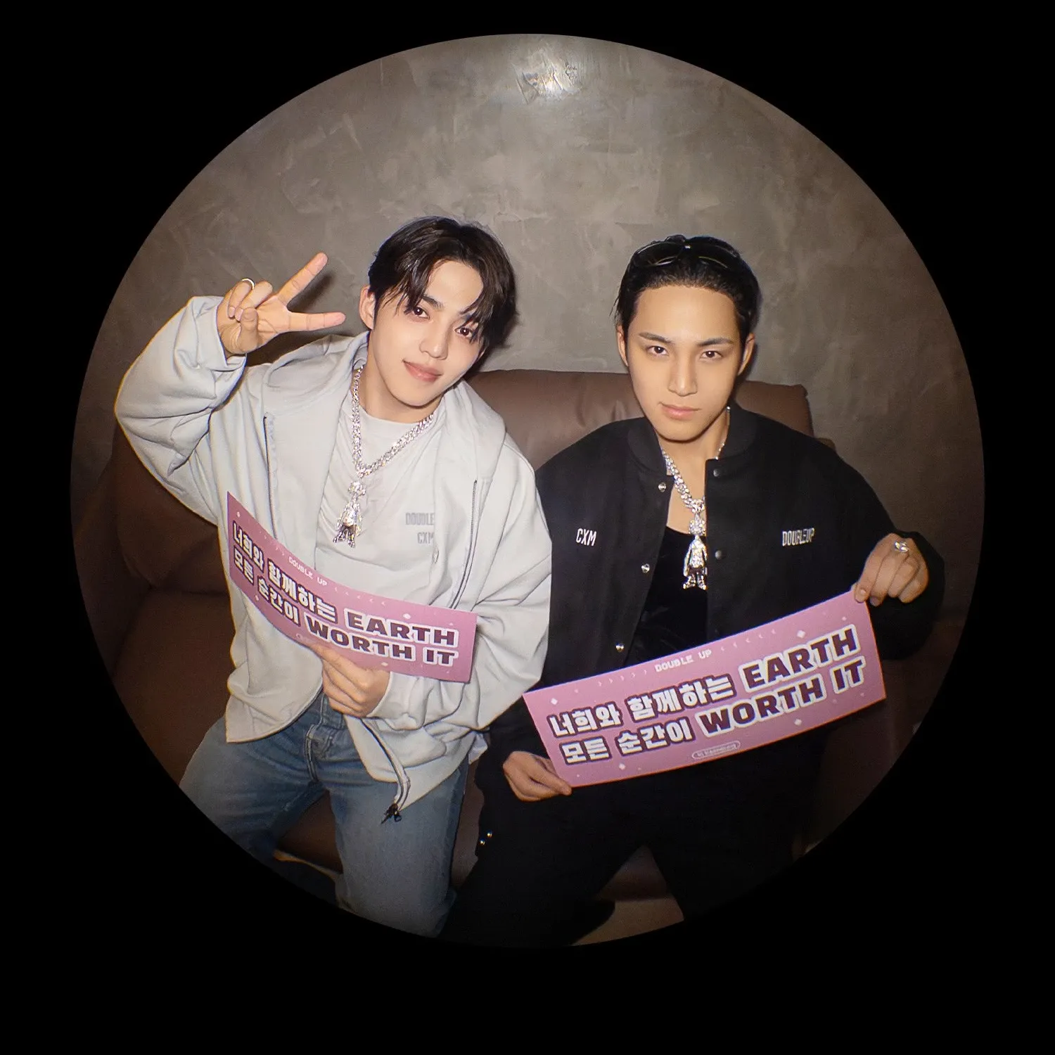 Momen yang diabadikan oleh penggemar SEVENTEEN