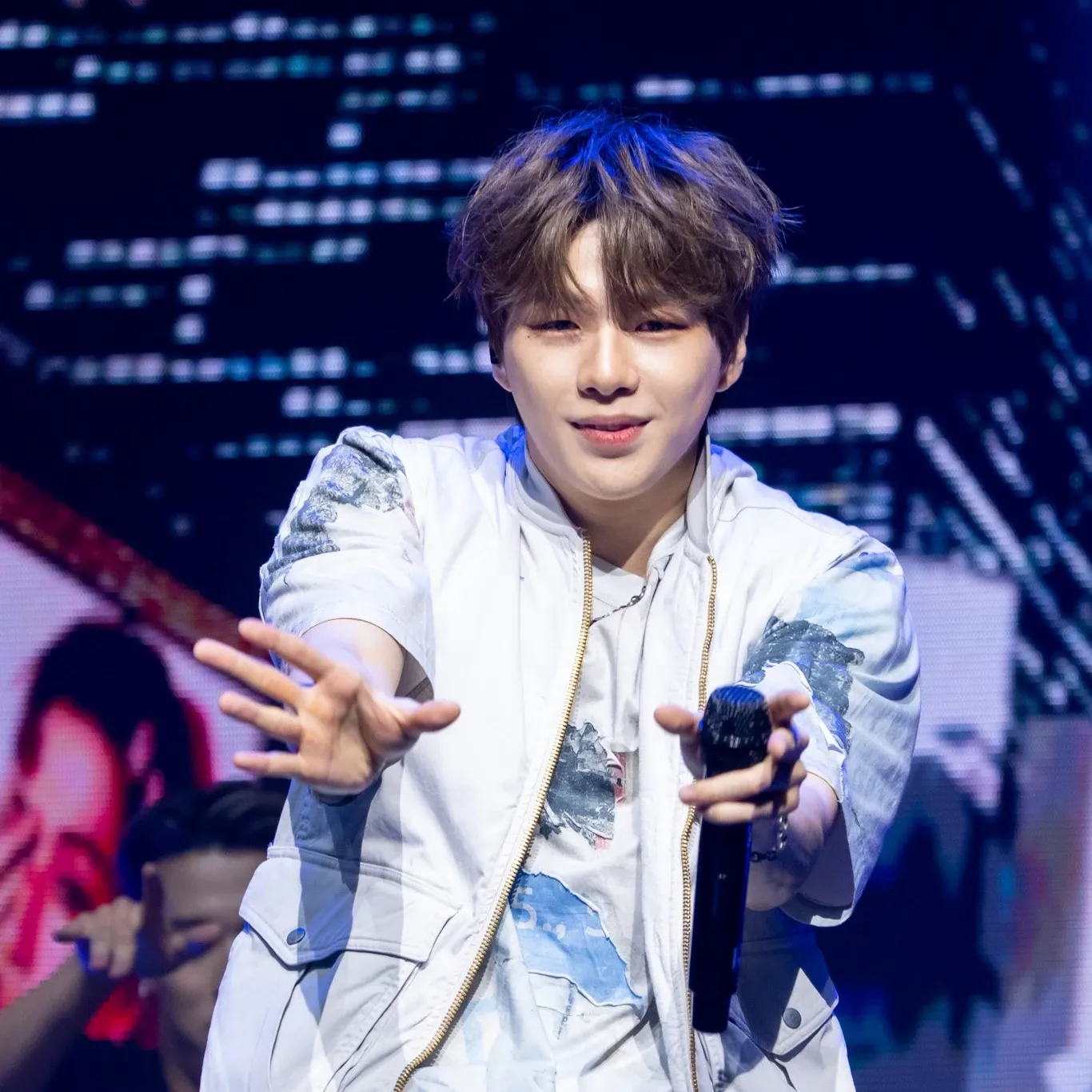 Potret di balik layar Kang Daniel