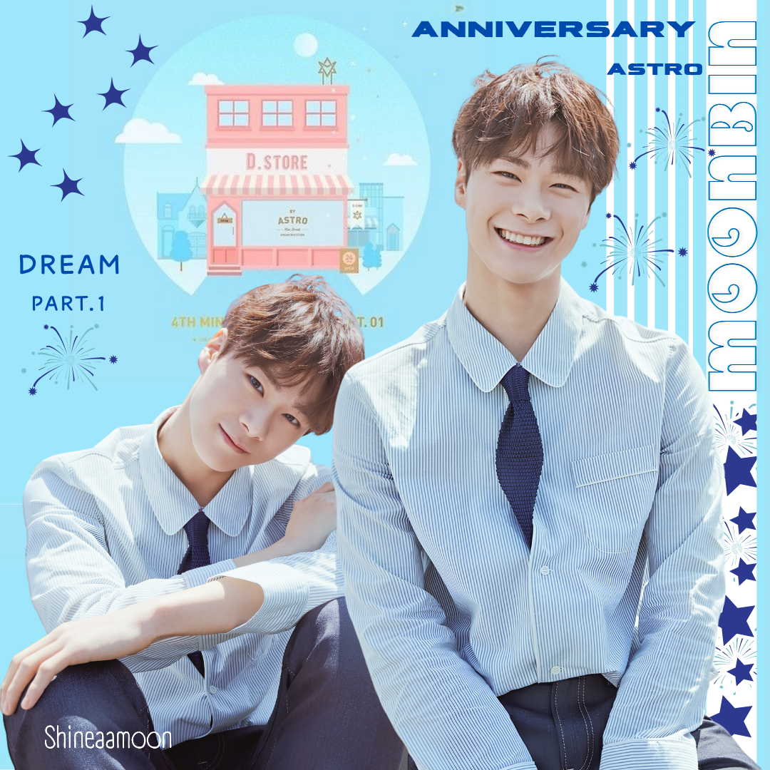 Behind-the-scenes cut of Moonbin (ASTRO)