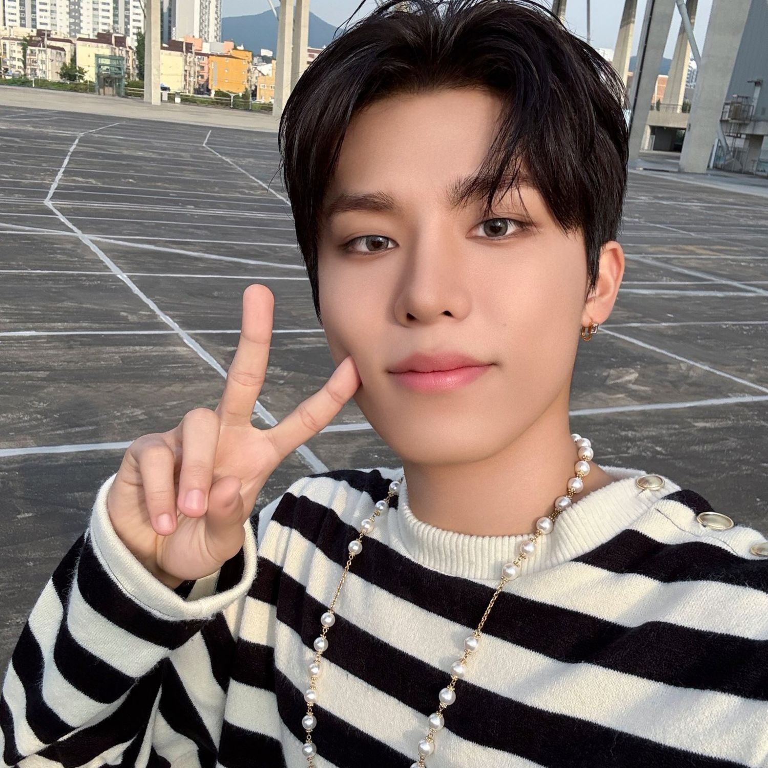 박정우 (TREASURE)의 비하인드 컷