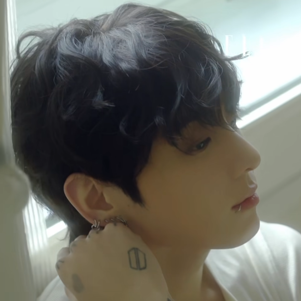 Behind-the-scenes cut of Jungkook (BTS)